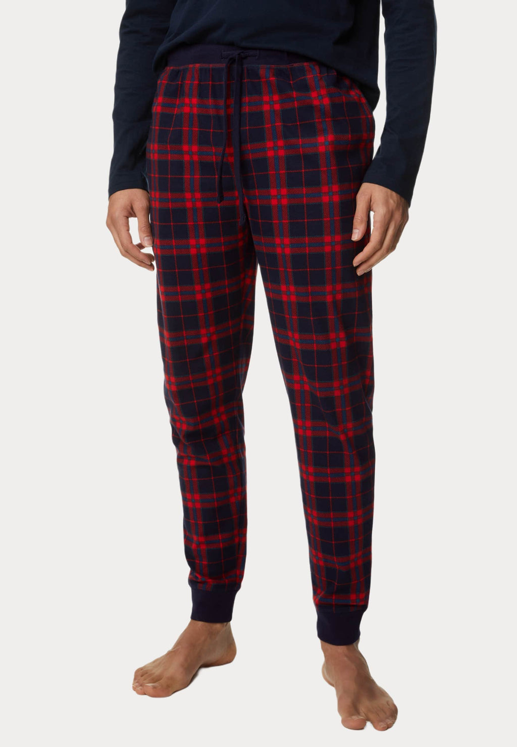Marks & Spencer SUPERSOFT CHECKED LOUNGEWEAR