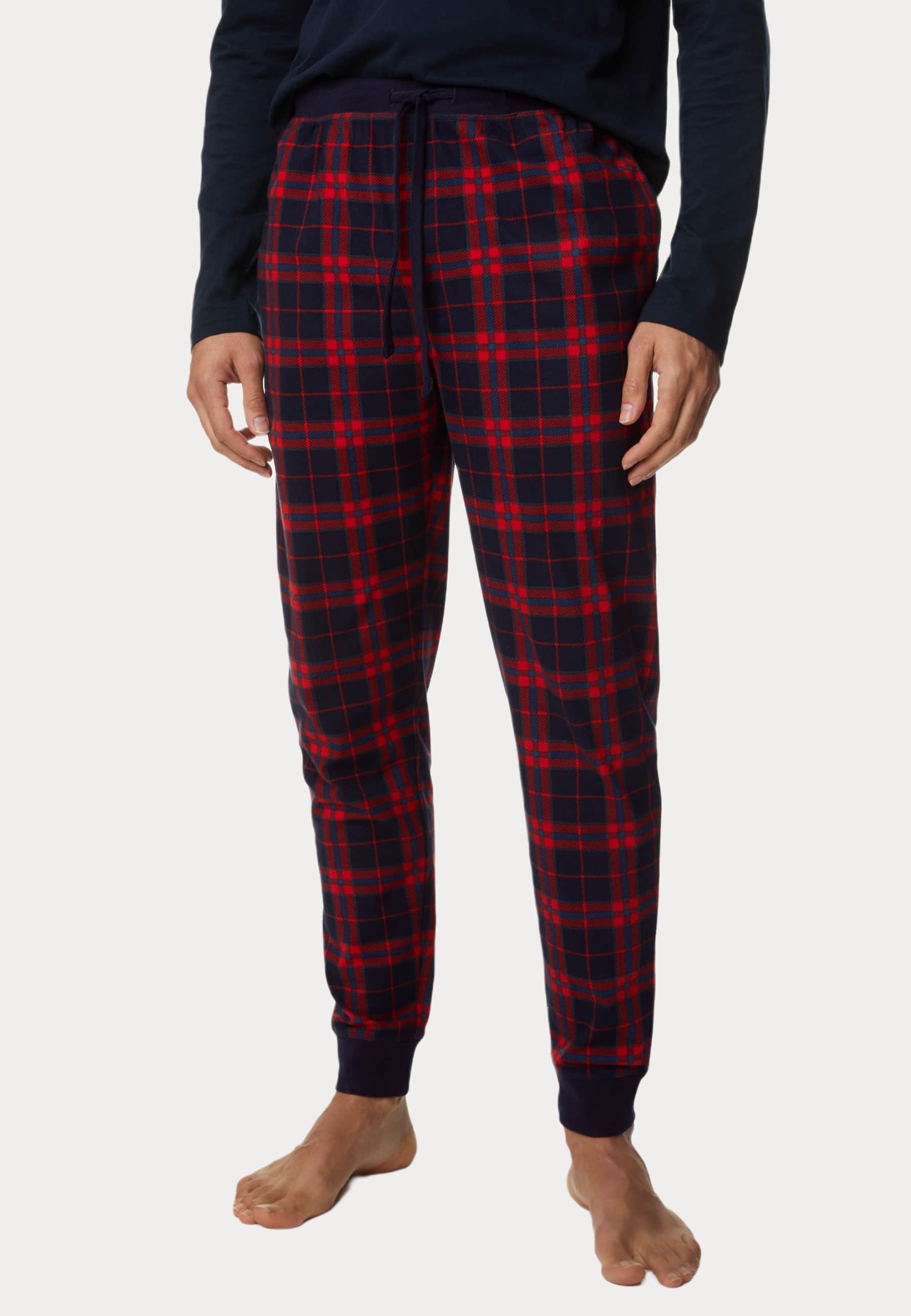Marks & Spencer SUPERSOFT CHECKED LOUNGEWEAR