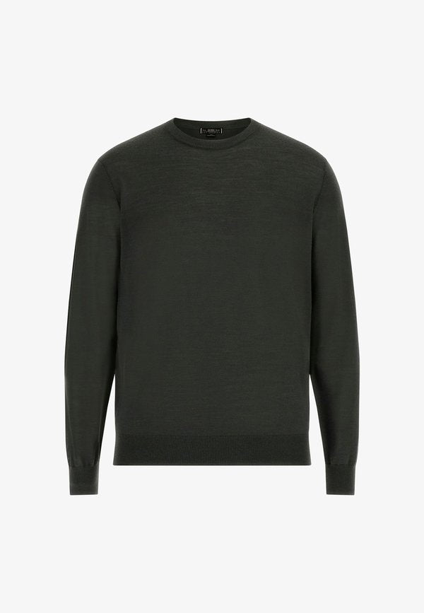 Guess Jumper - dunkelgrün