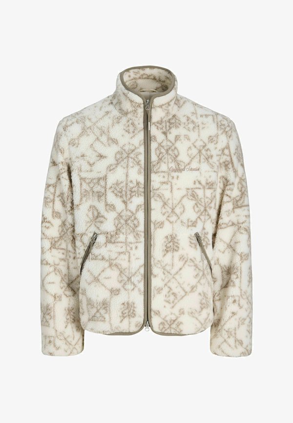 Jack & Jones Teddy Teddy - Fleece jacket - vintage khaki