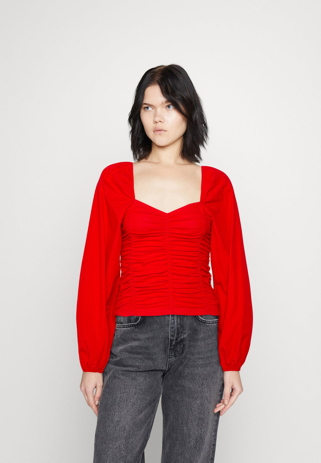 Pieces Long Sleeved PCMALYSIA