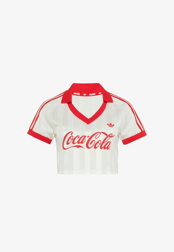 adidas Originals ADIDAS X COCA-COLA - Polo shirt - core white