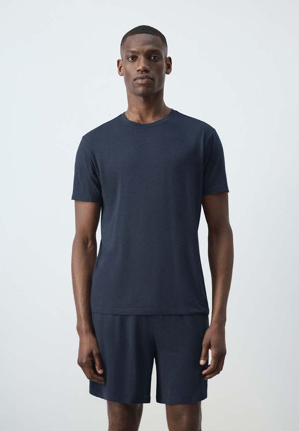 Mango ADULT SET - Pyjama set - navy