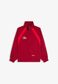 Bershka EMBROIDERED LIGHTWEIGHT - JACKET - Light jacket - bordeaux