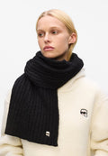 KARL LAGERFELD IKON PIN SCARF