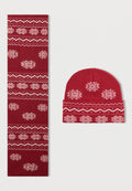 Only & Sons ONSXAS BOX SCARF BEANIE UNISEX SET