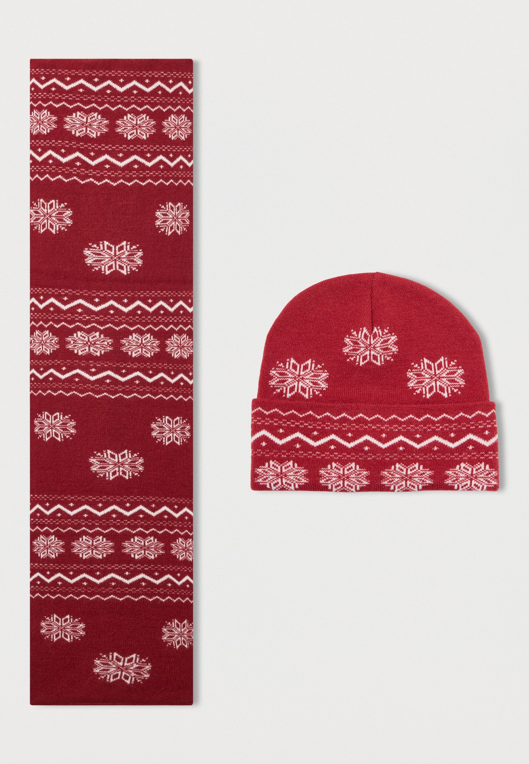 Only & Sons ONSXAS BOX SCARF BEANIE UNISEX SET