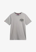 Superdry & Co VINTAGE LOGO TOKYO  - Print T-shirt - sleet grey