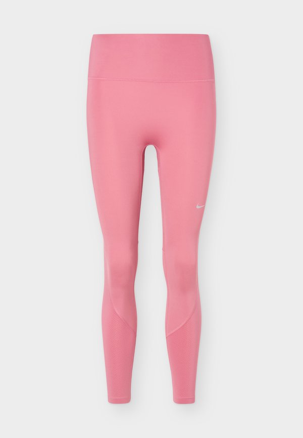 Nike Performance W NK TEMPO DF HR 7/8 MSH TGT - Running tights - peony