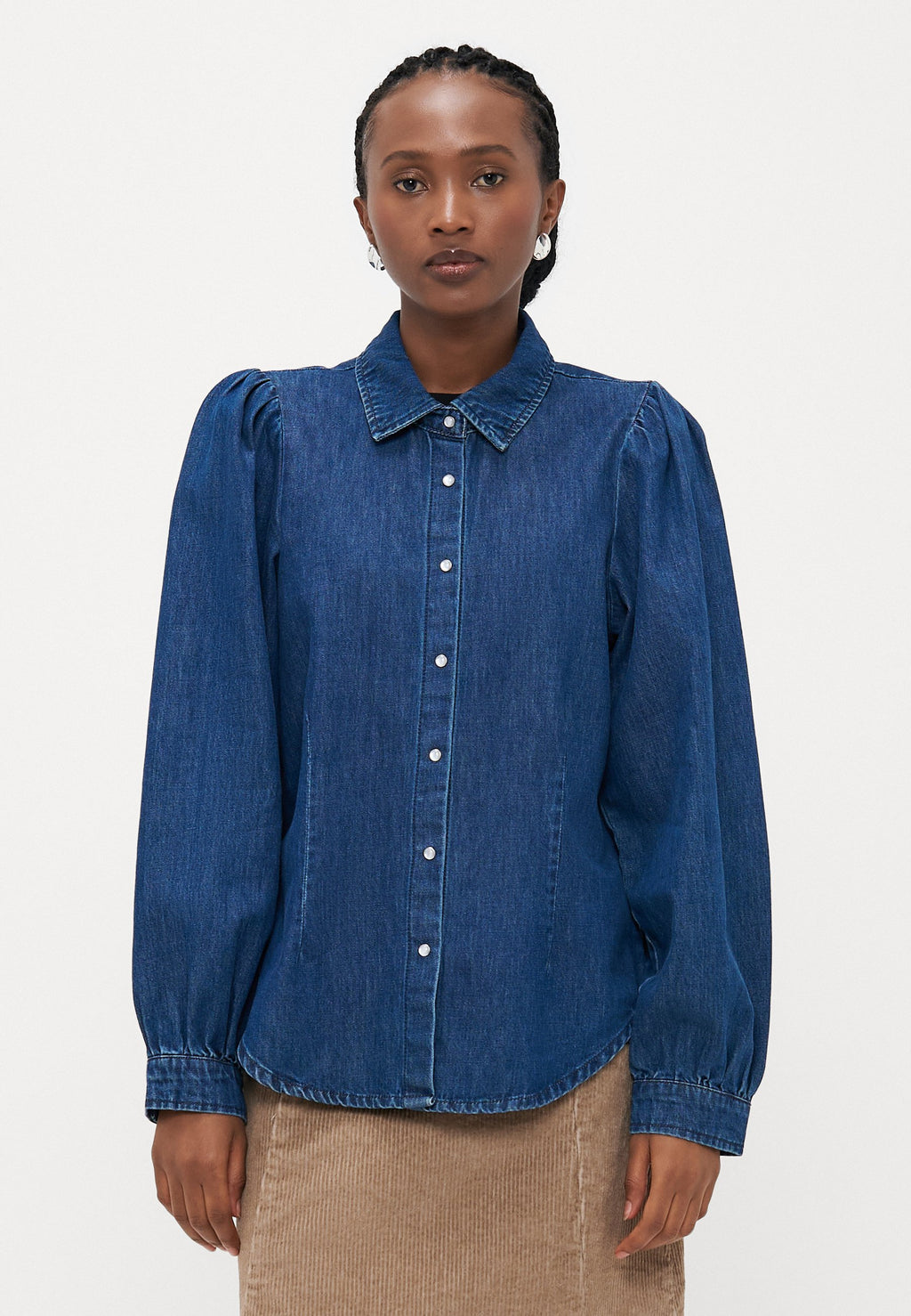 ONLY Petite ONLBRANDI PUFF SHIRT