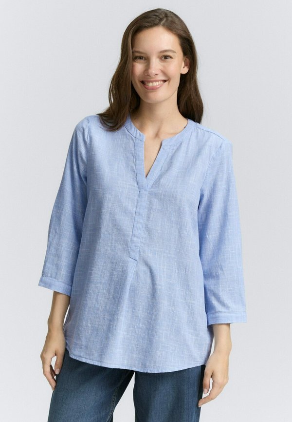 TOM TAILOR Blouse - dreamy blue