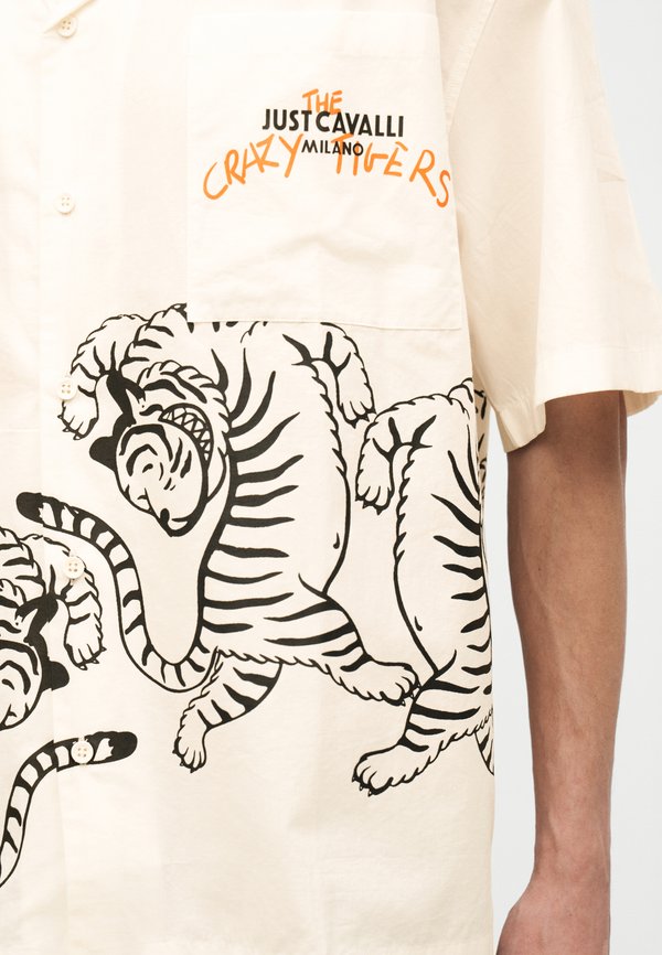 Just Cavalli CRAZY TIGER SHIRTS