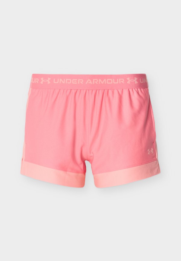 Under Armour TECH PLAY UP COLORBLOCK - Sports shorts - bittersweet pink/posh pink