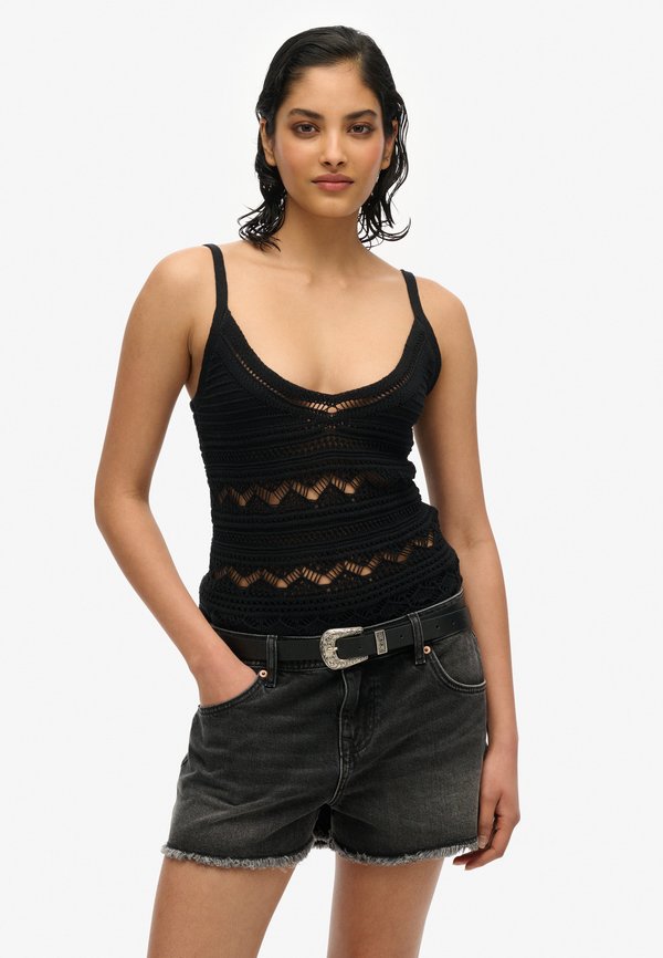 Superdry & Co Top - black