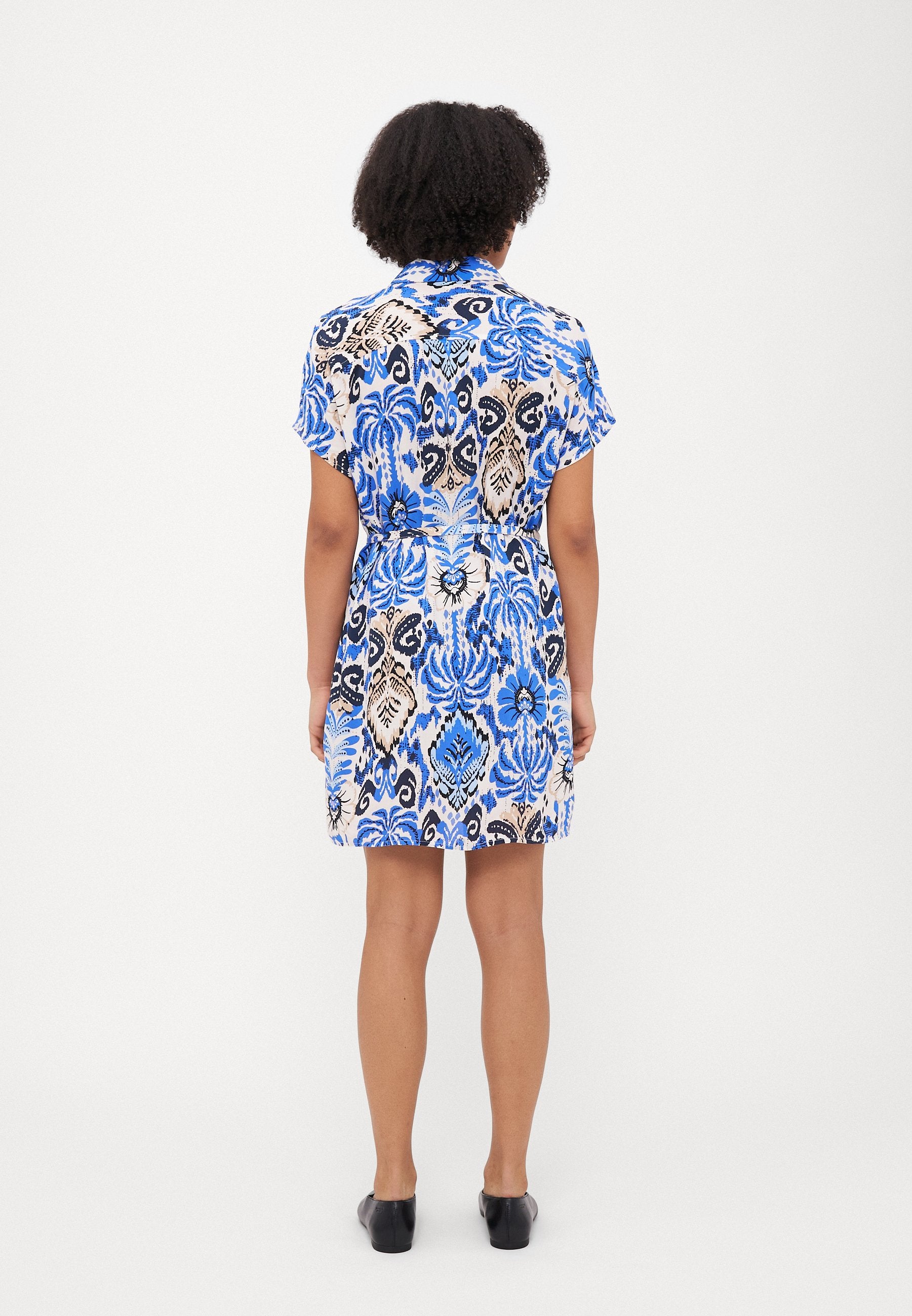 ONLNOVA LIFE VIS SHIRT DRESS Media 4