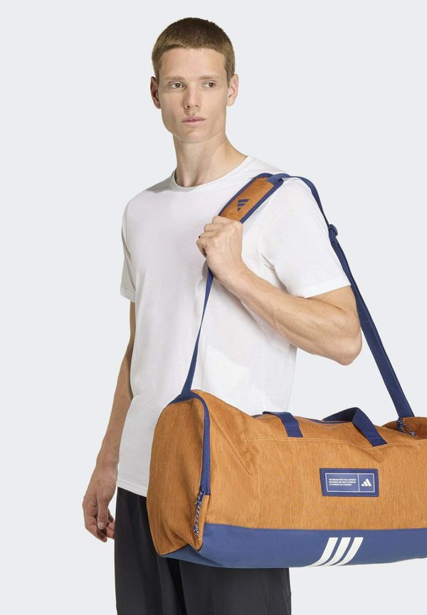 adidas Performance 4ATHLTS DUFFEL MEDIUM - Sports bag - tech copper   off white