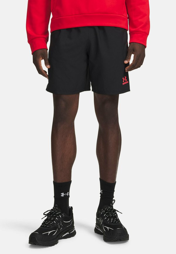 Under Armour TECH SPORT - Sports shorts - black