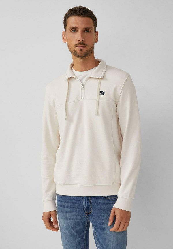 s.Oliver Sweatshirt - ecru