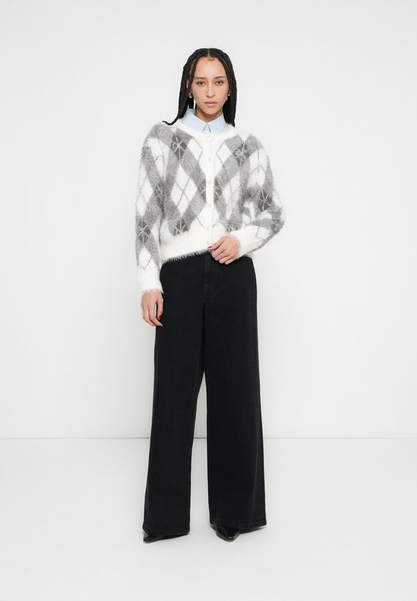 Calvin Klein Jeans FUZZY NOVELTY ARGYLE