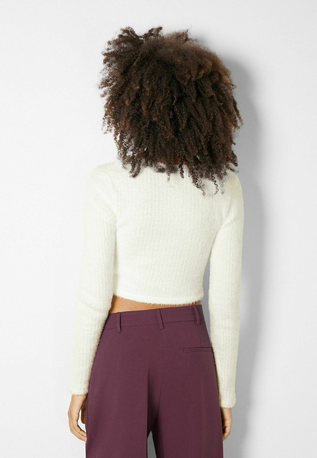 Bershka FUZZY TIE