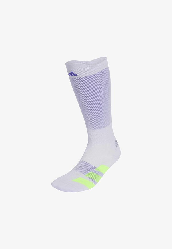 adidas Performance RUN ADIZ CALF UNISEX - Sports socks - frozen purple/solar purple