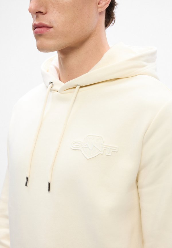 GANT TONAL SHIELD HOODIE