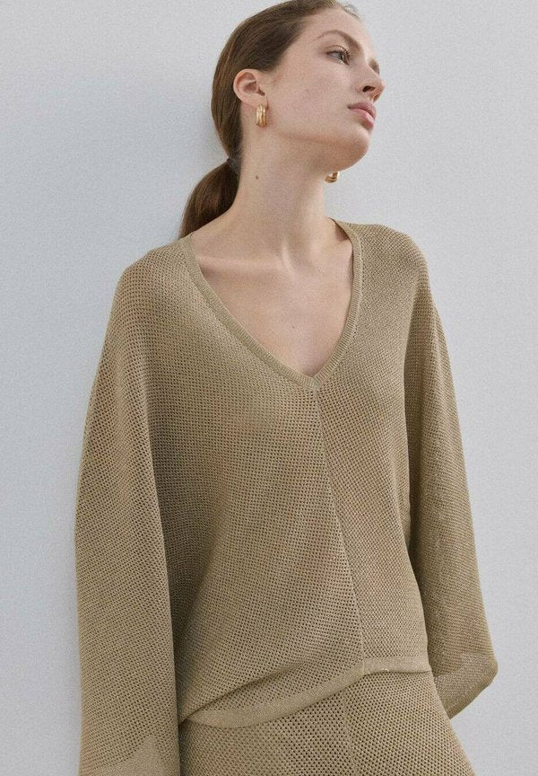 Mango Jumper - sand
