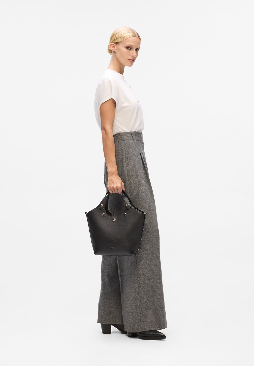 KARL LAGERFELD ROCKY MARAIS TOTE