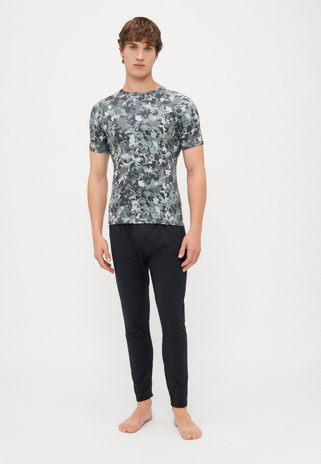 Champion COMPRESSION TEE COMBAT