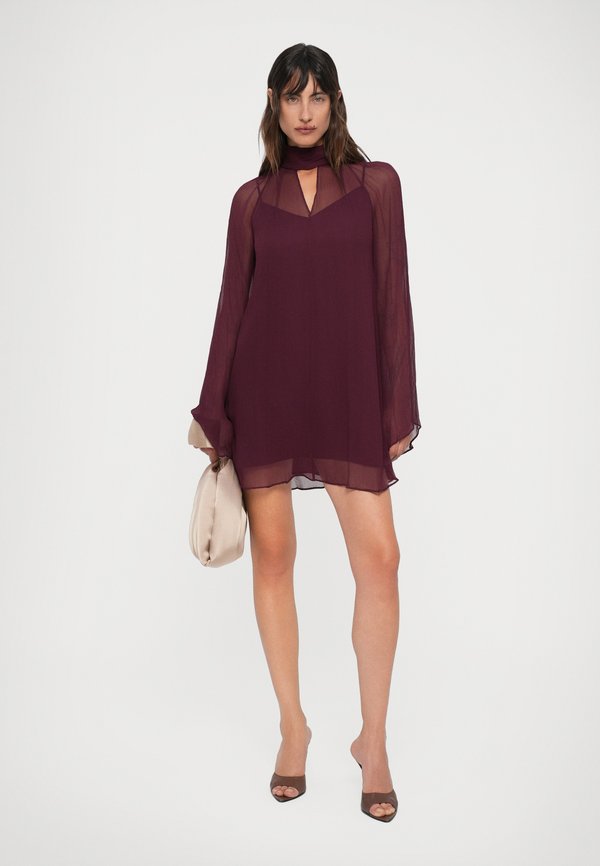 STAUD ESTHER MINI DRESS