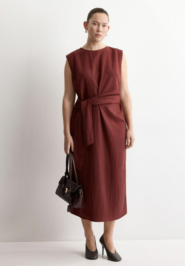 Mango ADULT - Day dress - bordeaux