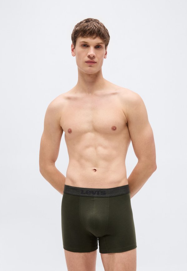 Levi's® MEN BRIEF 3 PACK - Boxer briefs - khaki