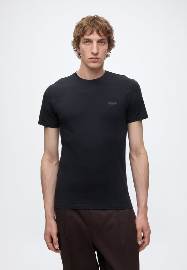 Guess CN  SS CORE EXTRA SLIM TEE - Basic T-shirt - smart blue