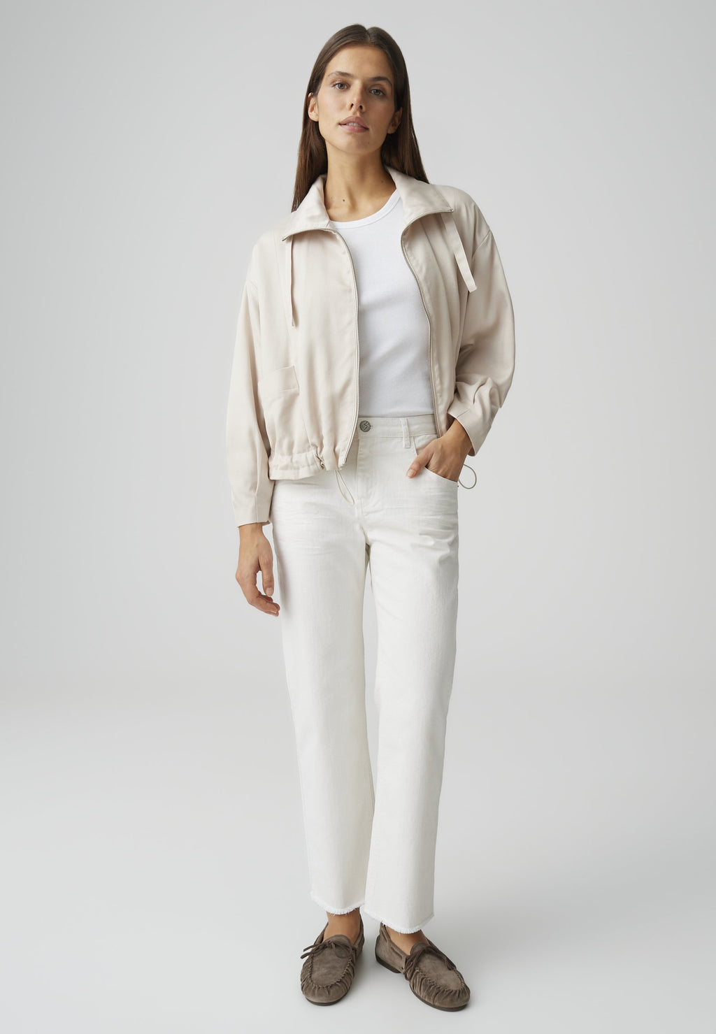 OPUS MID RISE CROPPED BOYFRIEND FIT