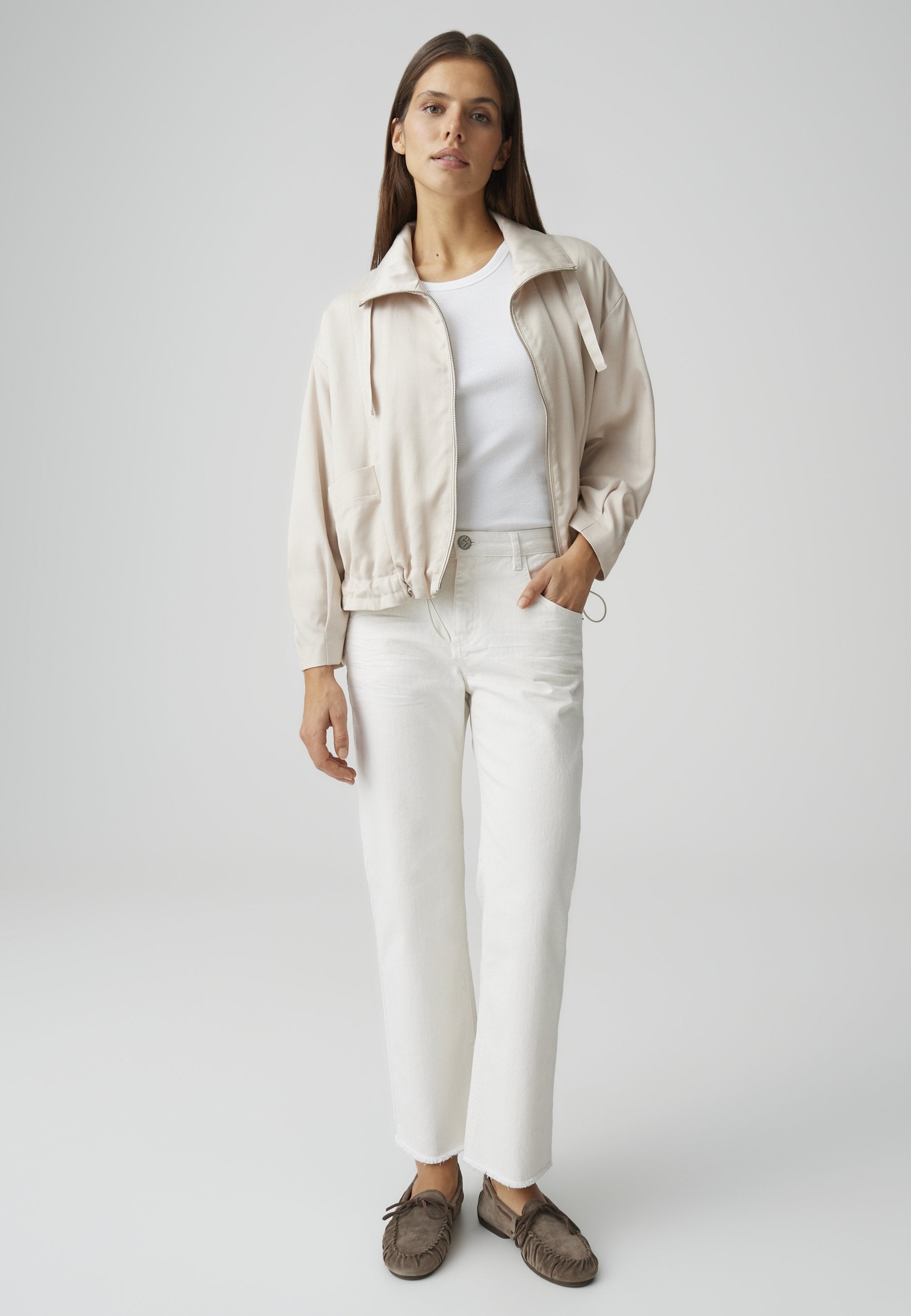 OPUS MID RISE CROPPED BOYFRIEND FIT