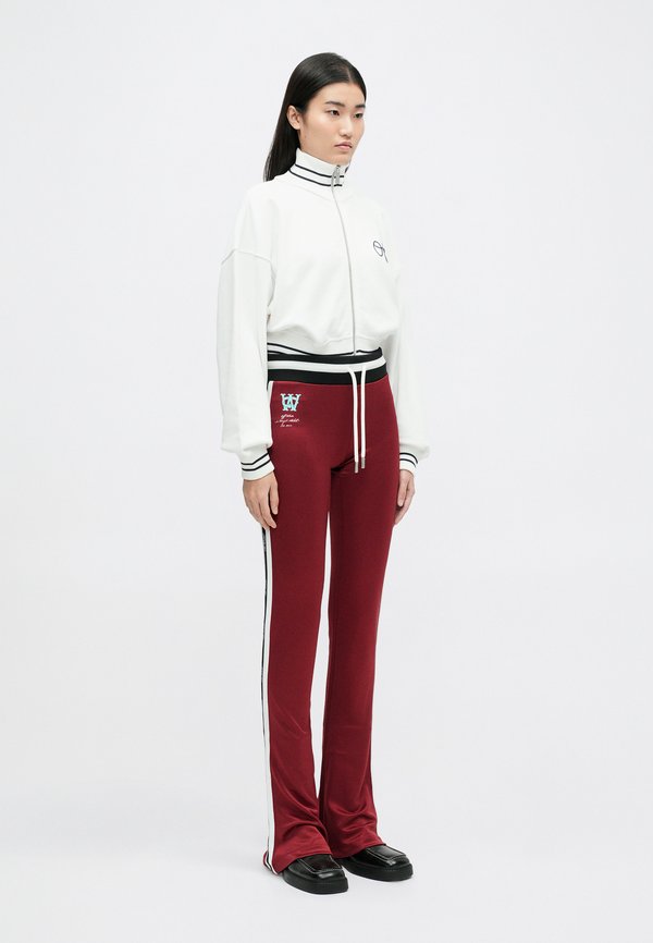 OFF-WHITE TRACK SERENA SLIM PANTS