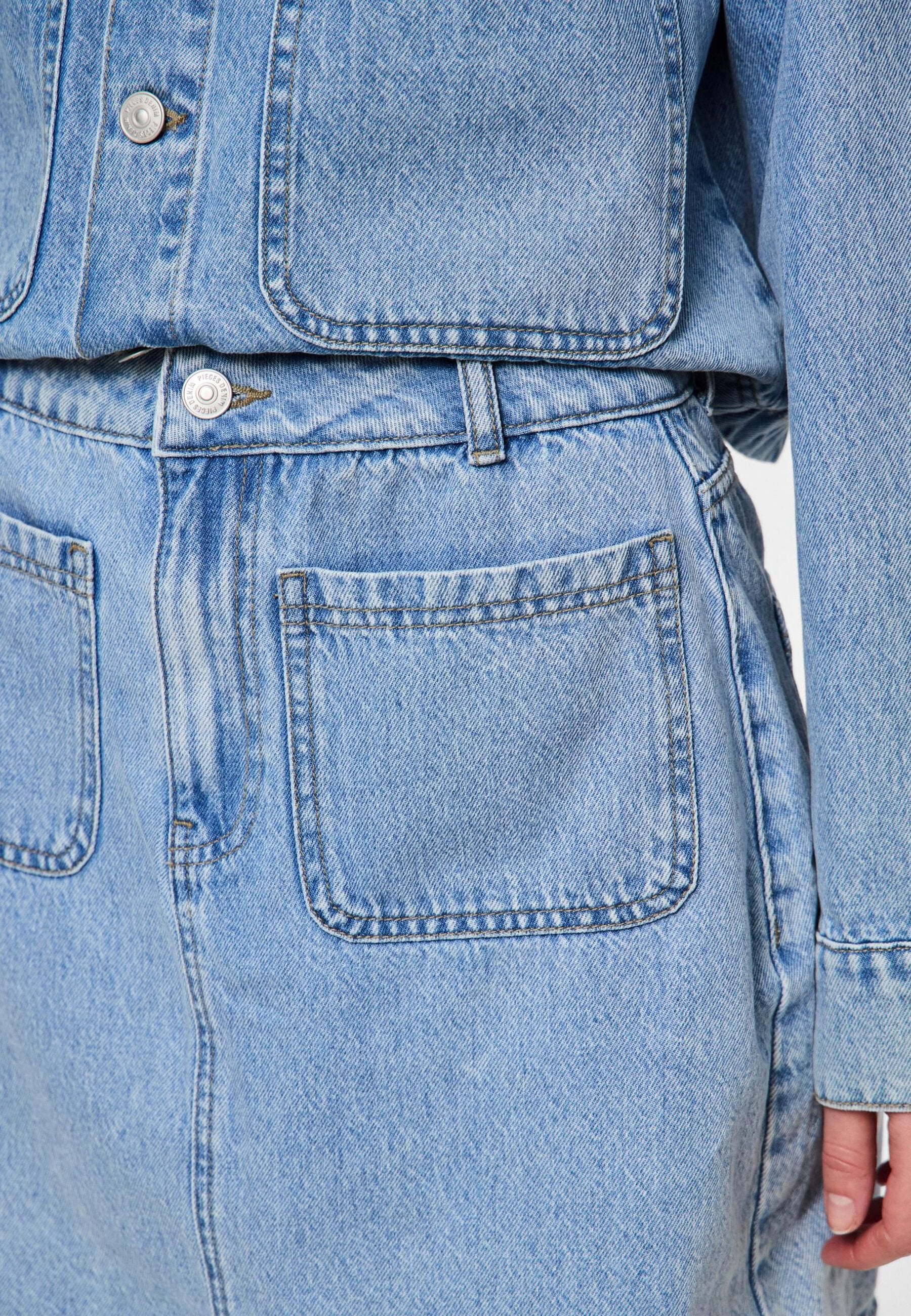 Pieces Denim PCSKY HW MINI