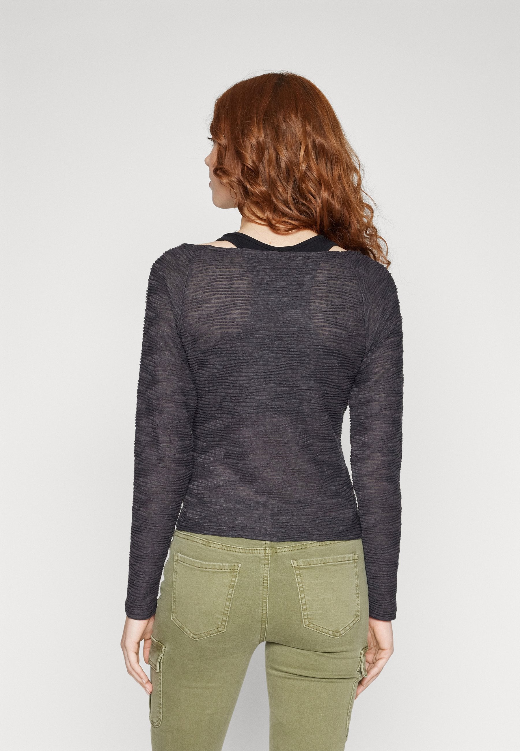 ONLY ONLCARLY BOATNECK TOP