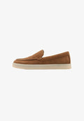 Mango Slip-ons - cognac