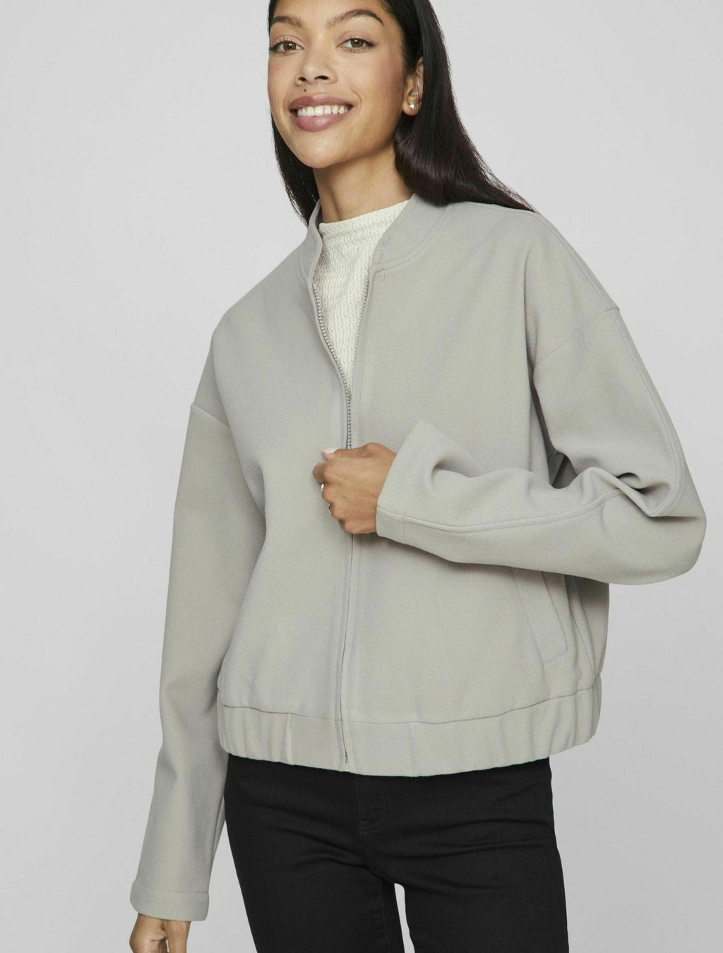 VILA bomber Zipper