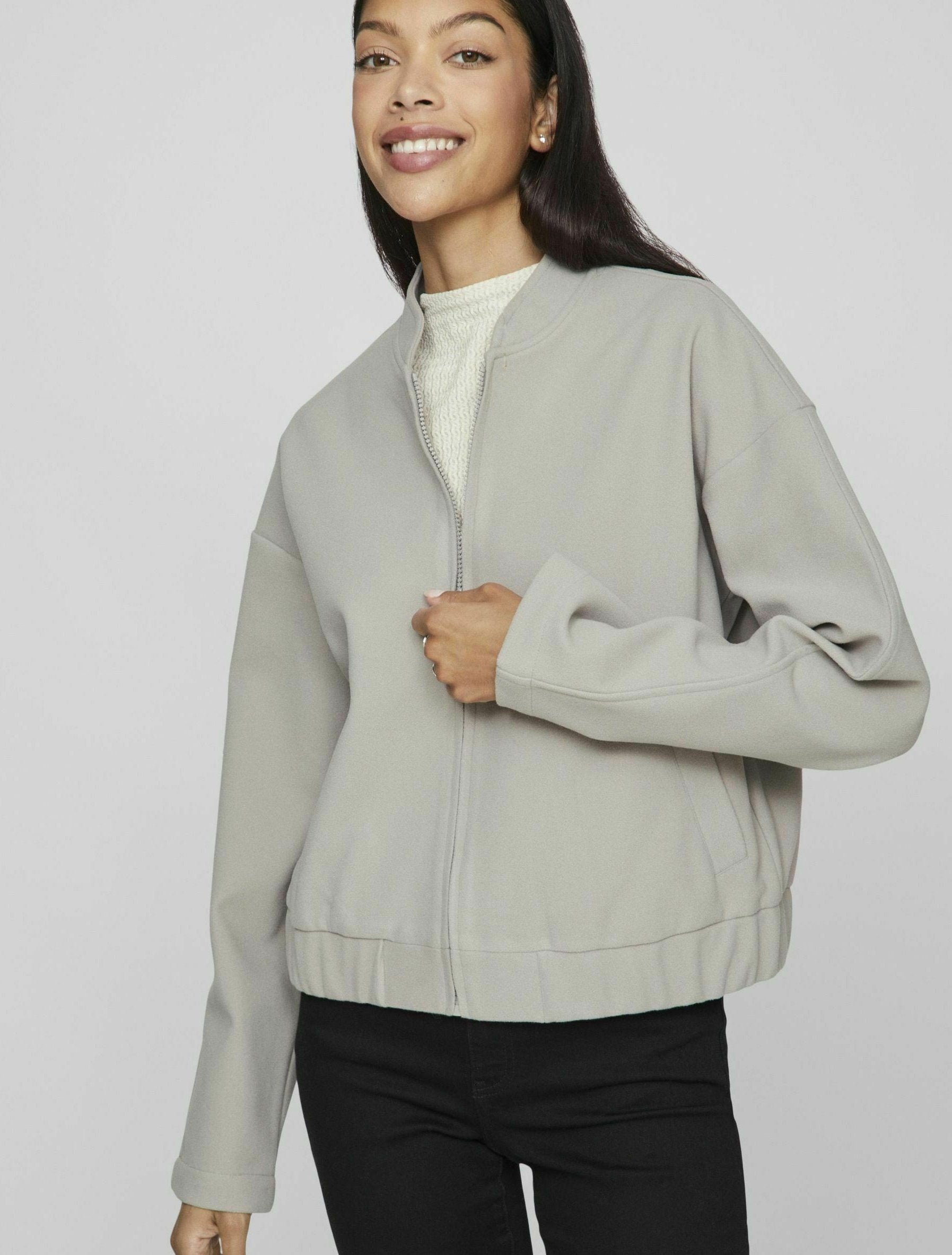 VILA bomber Zipper