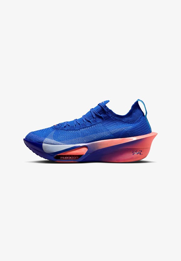 Nike Performance ALPHAFLY 3 - Road running shoes - racer blue atomic pink indigo burst white