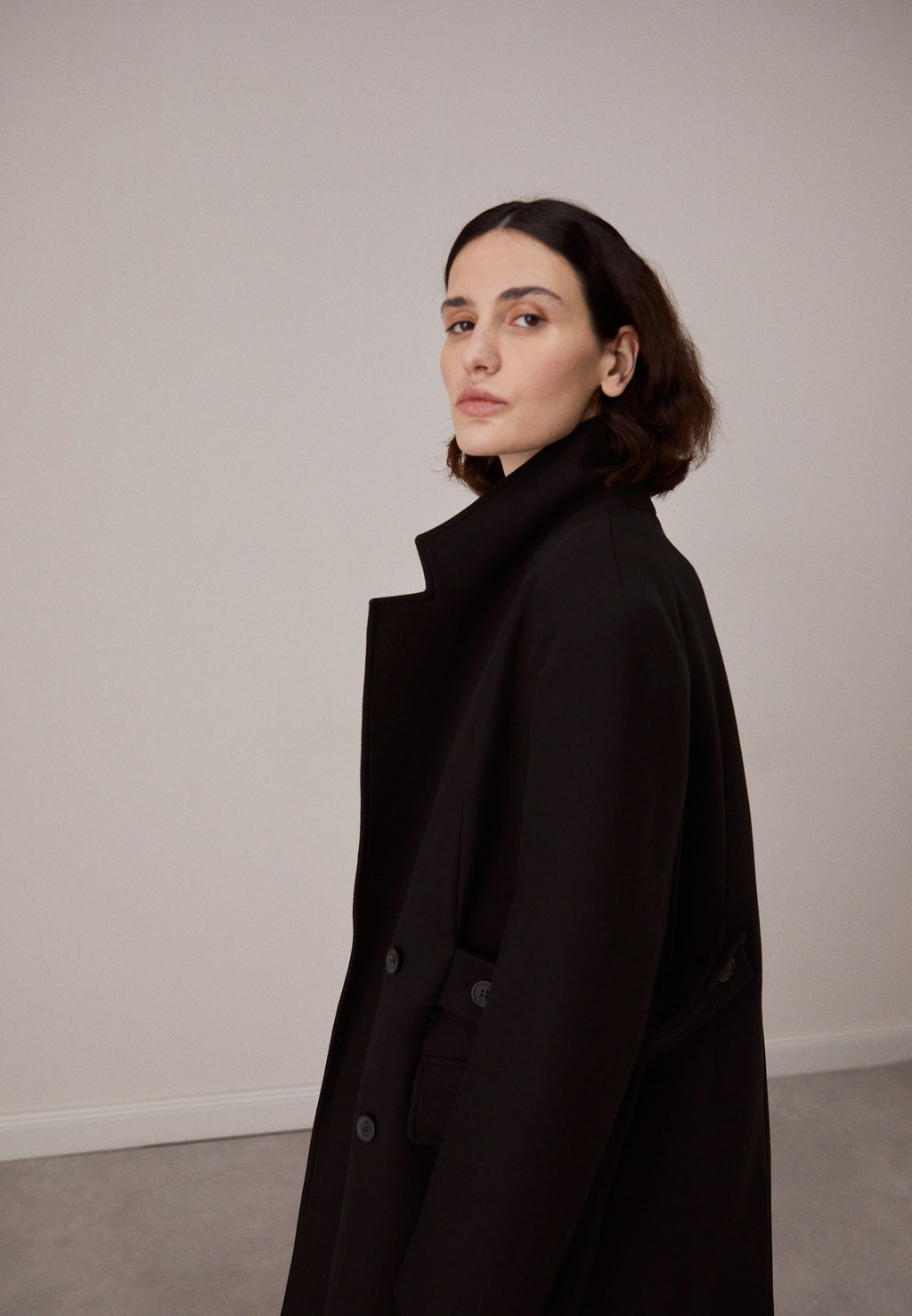 Materiel BOXY COAT