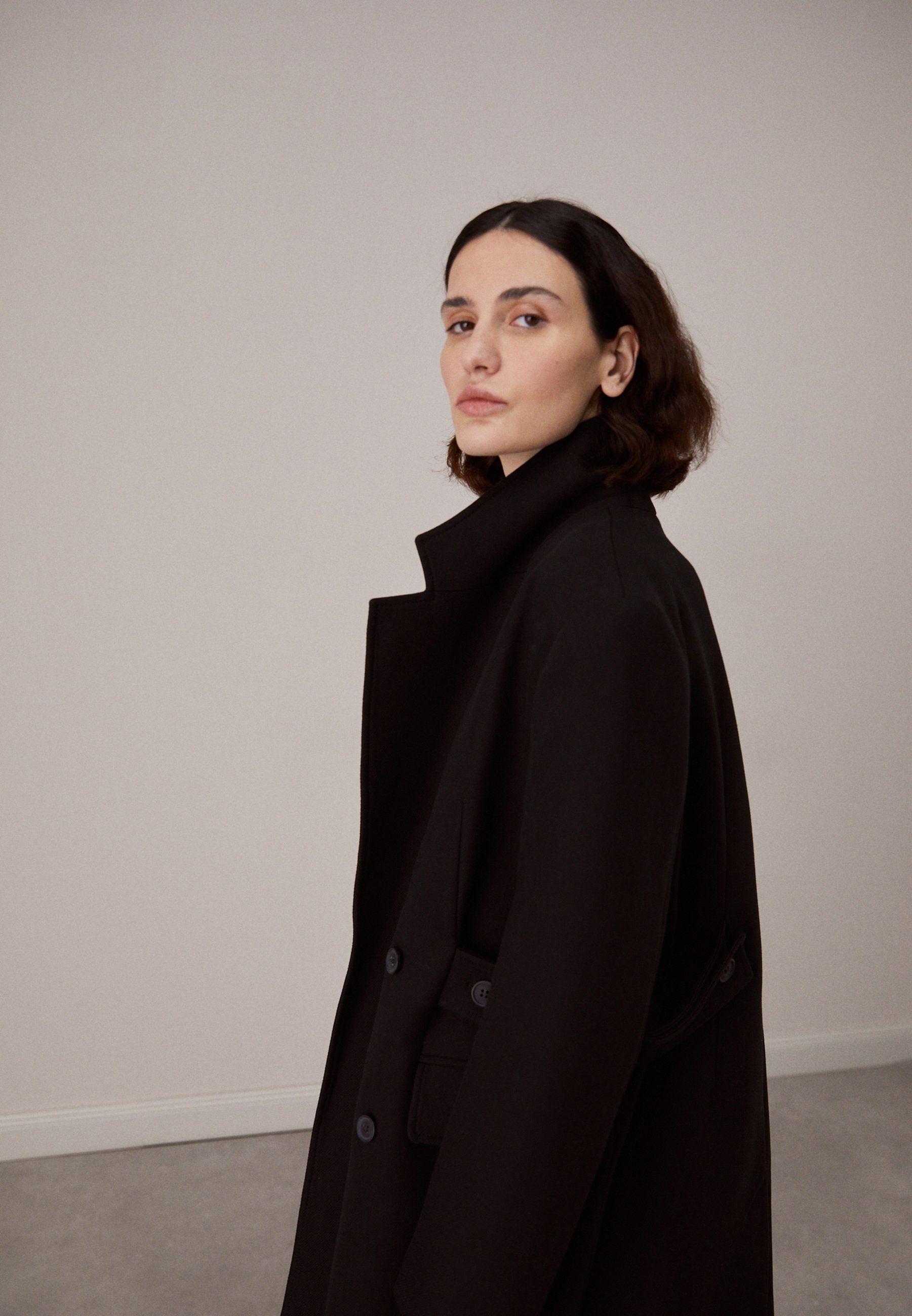 Materiel BOXY COAT