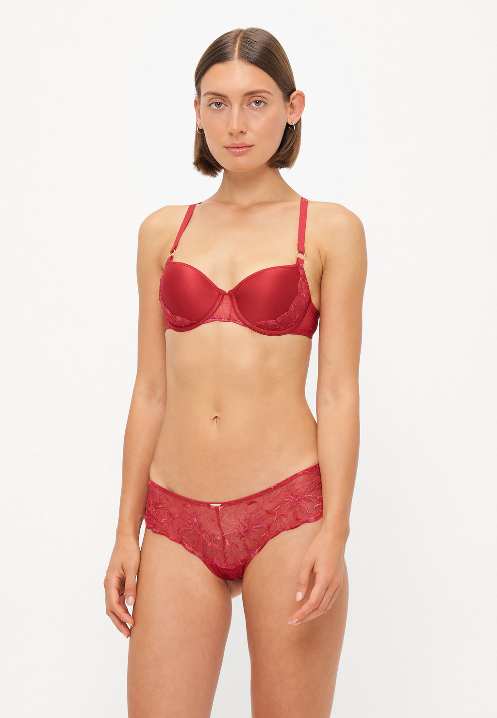 Chantelle HALF CUP MEMORY BRA