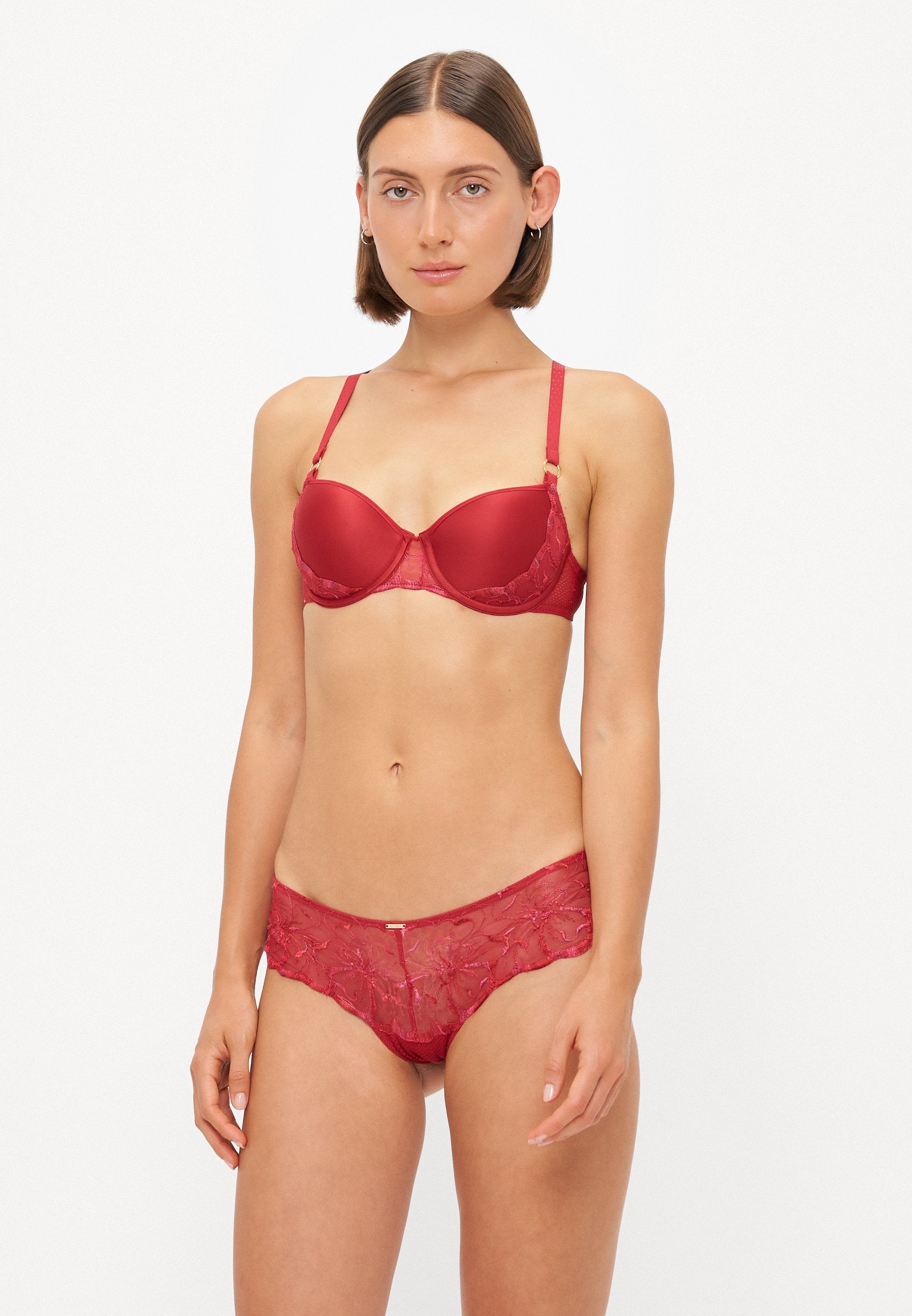 Chantelle HALF CUP MEMORY BRA