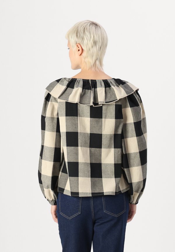VILA VISALSA V NECK TOP