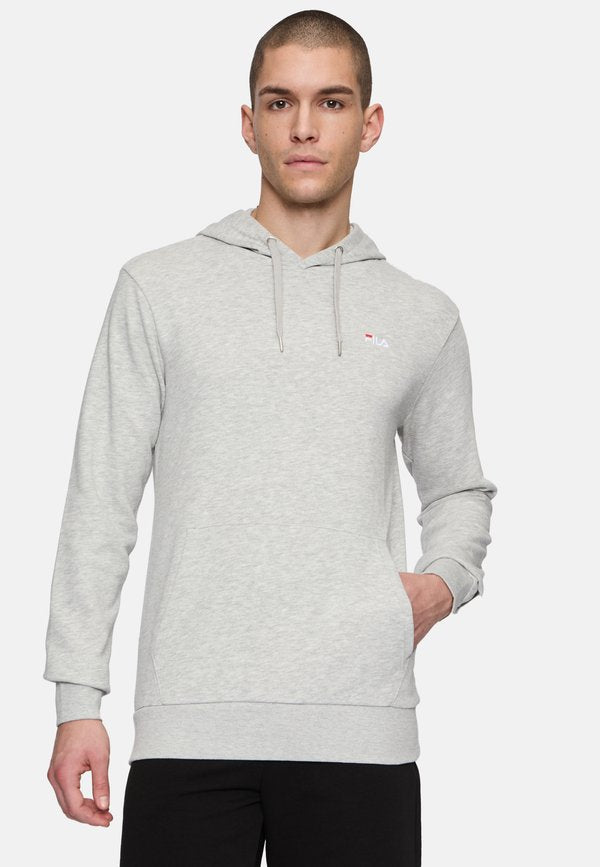 Fila LUMEZZANE - Hoodie - light grey melange