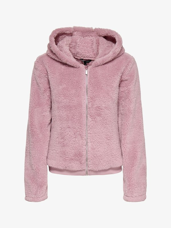 ONLY ONLANNA - Fleece jacket - keepsake lilac