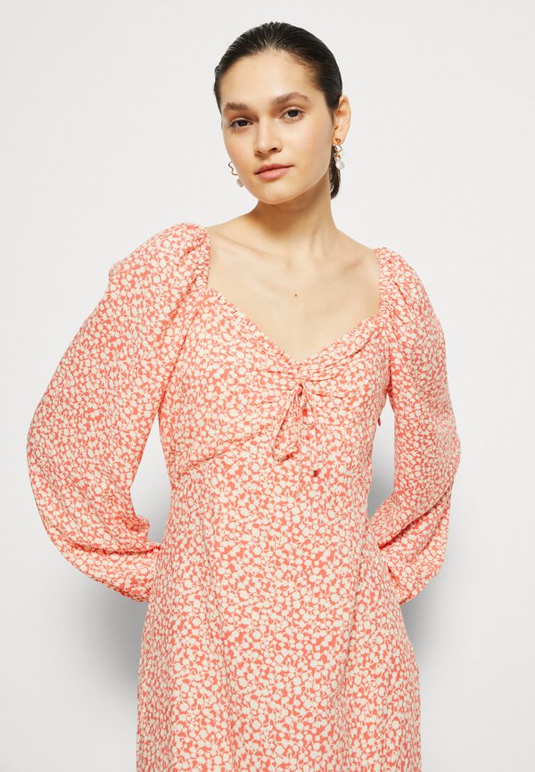 YAS YASMAGDA MIDI DRESS